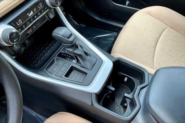 used 2022 Toyota RAV4 car, priced at $24,995