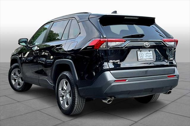 used 2022 Toyota RAV4 car, priced at $24,995