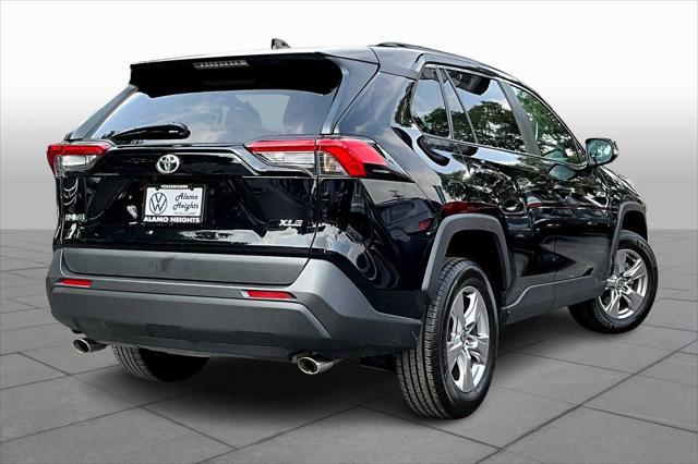 used 2022 Toyota RAV4 car, priced at $24,995
