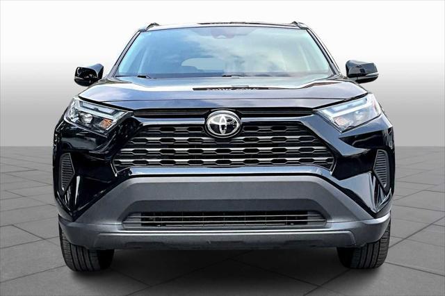 used 2022 Toyota RAV4 car, priced at $24,995