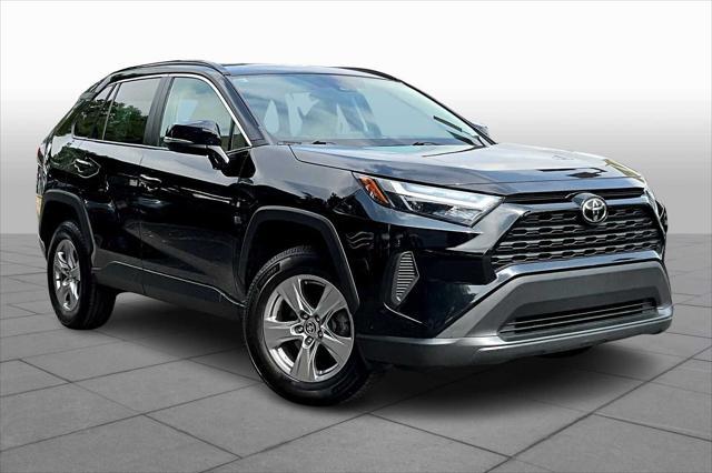 used 2022 Toyota RAV4 car, priced at $24,995
