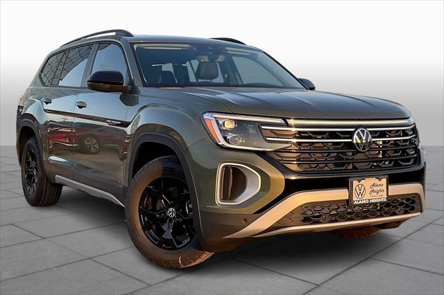 new 2025 Volkswagen Atlas car, priced at $46,459