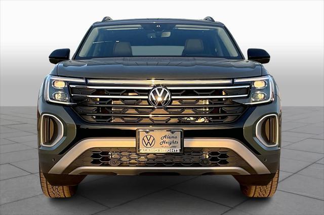 new 2025 Volkswagen Atlas car, priced at $46,459