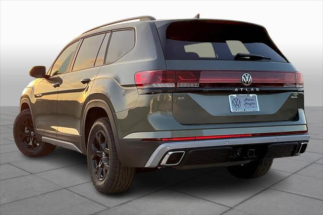 new 2025 Volkswagen Atlas car, priced at $46,459