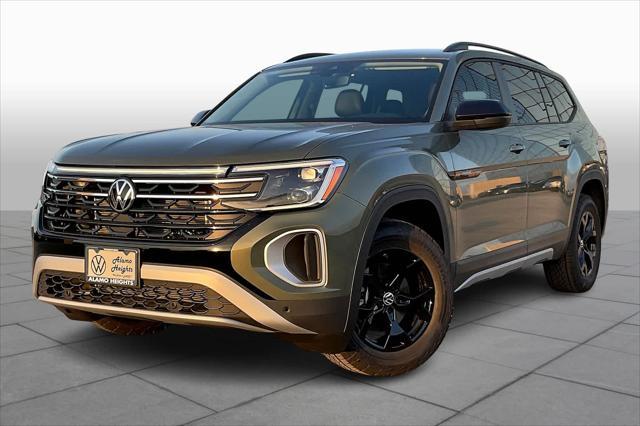 new 2025 Volkswagen Atlas car, priced at $46,459