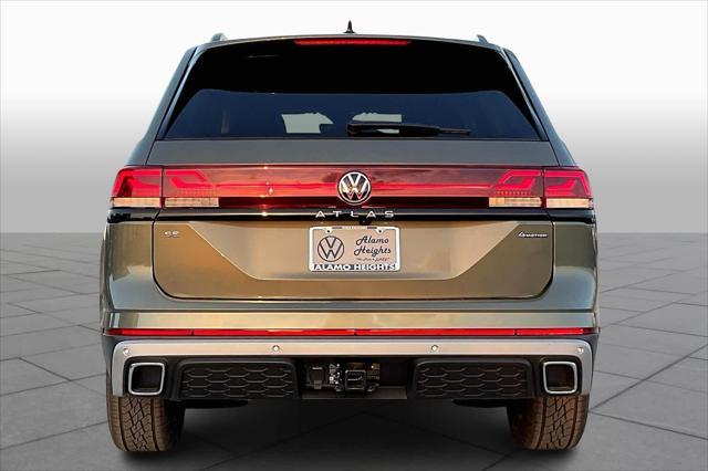 new 2025 Volkswagen Atlas car, priced at $46,459