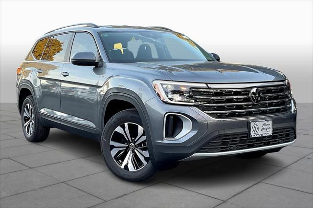 new 2025 Volkswagen Atlas car, priced at $39,429