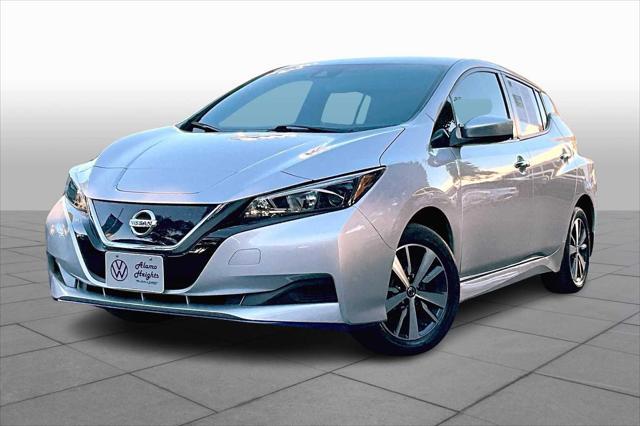 used 2022 Nissan Leaf car, priced at $17,584