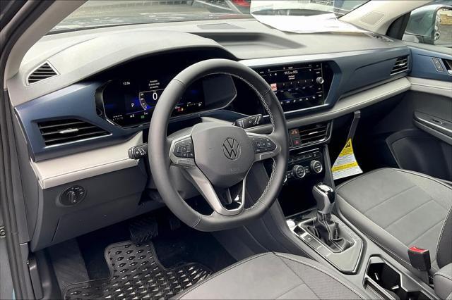 new 2024 Volkswagen Taos car, priced at $30,104