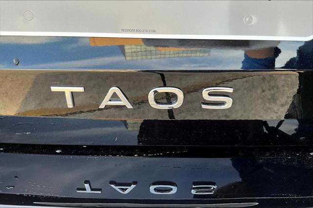 new 2025 Volkswagen Taos car, priced at $31,144