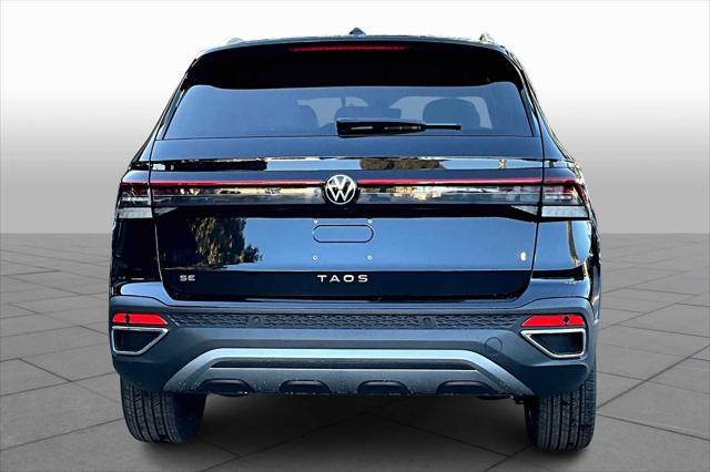 new 2025 Volkswagen Taos car, priced at $30,478