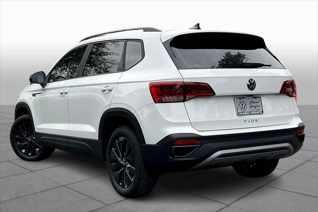 new 2024 Volkswagen Taos car, priced at $24,249