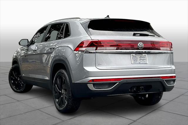 new 2024 Volkswagen Atlas Cross Sport car, priced at $38,253