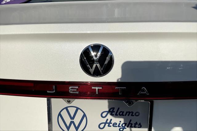 new 2025 Volkswagen Jetta car, priced at $29,840