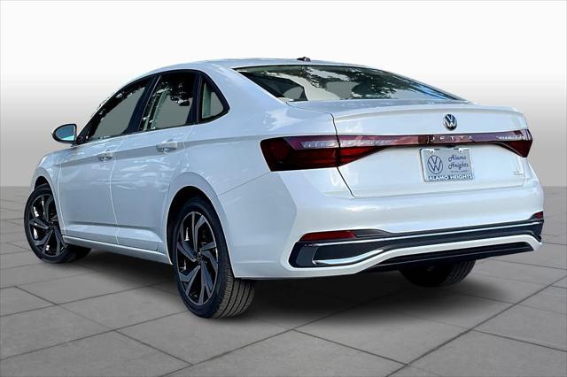 new 2025 Volkswagen Jetta car, priced at $29,840