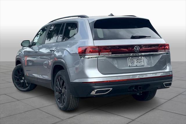 new 2024 Volkswagen Atlas car, priced at $40,392