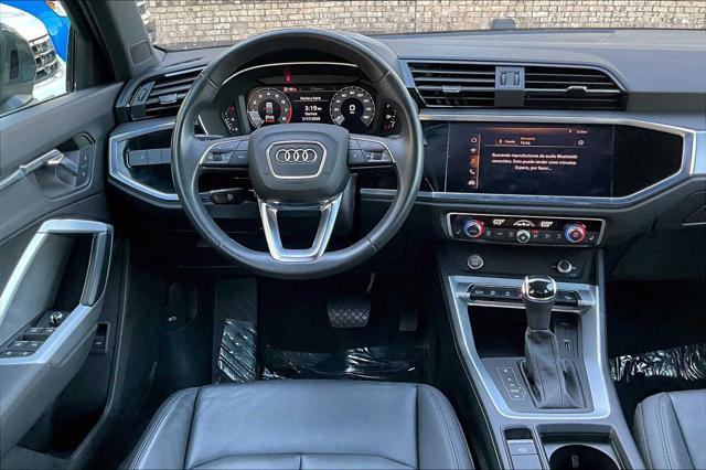 used 2020 Audi Q3 car, priced at $22,624