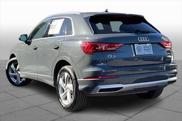 used 2020 Audi Q3 car, priced at $22,624