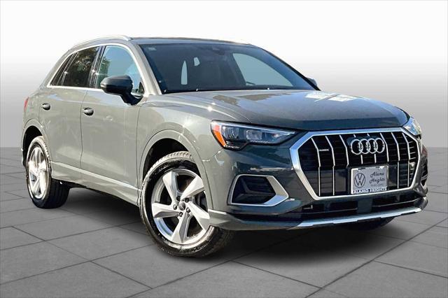 used 2020 Audi Q3 car, priced at $22,624