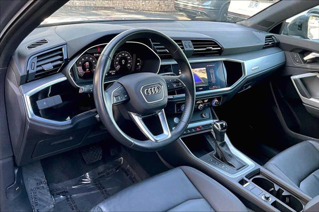 used 2020 Audi Q3 car, priced at $22,624