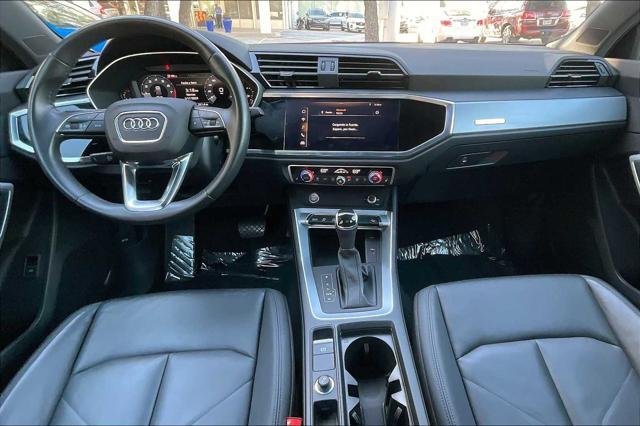 used 2020 Audi Q3 car, priced at $22,624