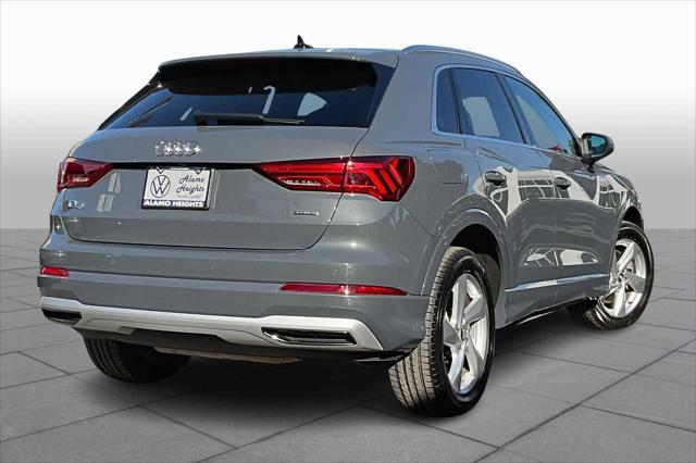 used 2020 Audi Q3 car, priced at $22,624