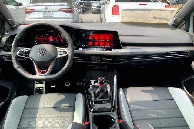 new 2024 Volkswagen Golf GTI car, priced at $36,818