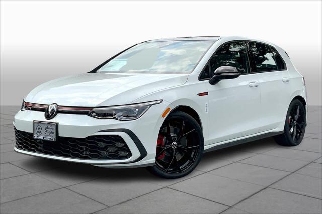 new 2024 Volkswagen Golf GTI car, priced at $36,818