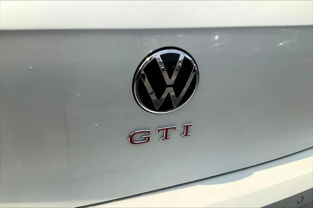 new 2024 Volkswagen Golf GTI car, priced at $36,818