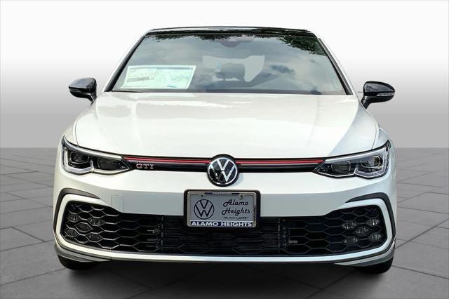 new 2024 Volkswagen Golf GTI car, priced at $36,818