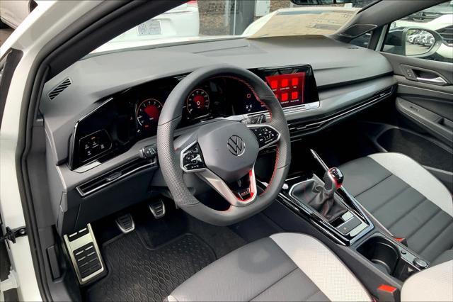 new 2024 Volkswagen Golf GTI car, priced at $36,818