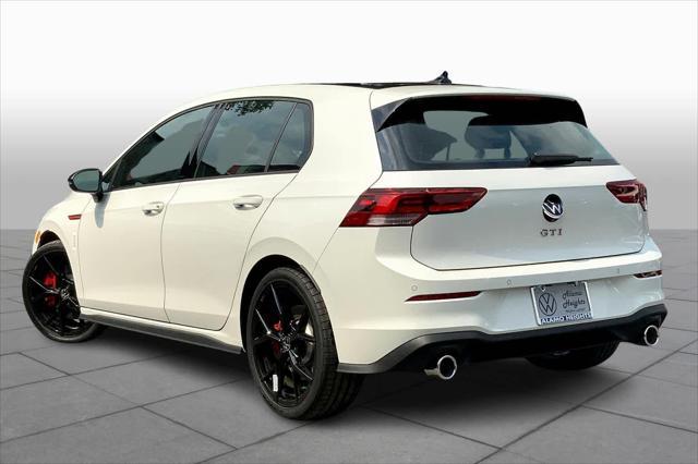 new 2024 Volkswagen Golf GTI car, priced at $36,818