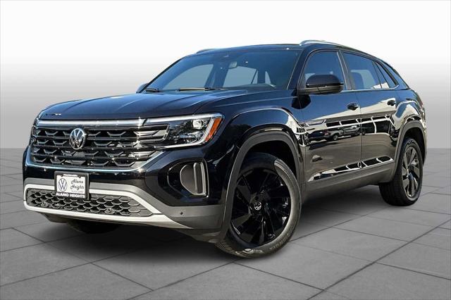 new 2025 Volkswagen Atlas Cross Sport car, priced at $45,915