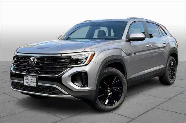 new 2025 Volkswagen Atlas Cross Sport car, priced at $43,490