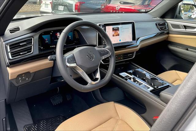 new 2025 Volkswagen Atlas Cross Sport car, priced at $43,490