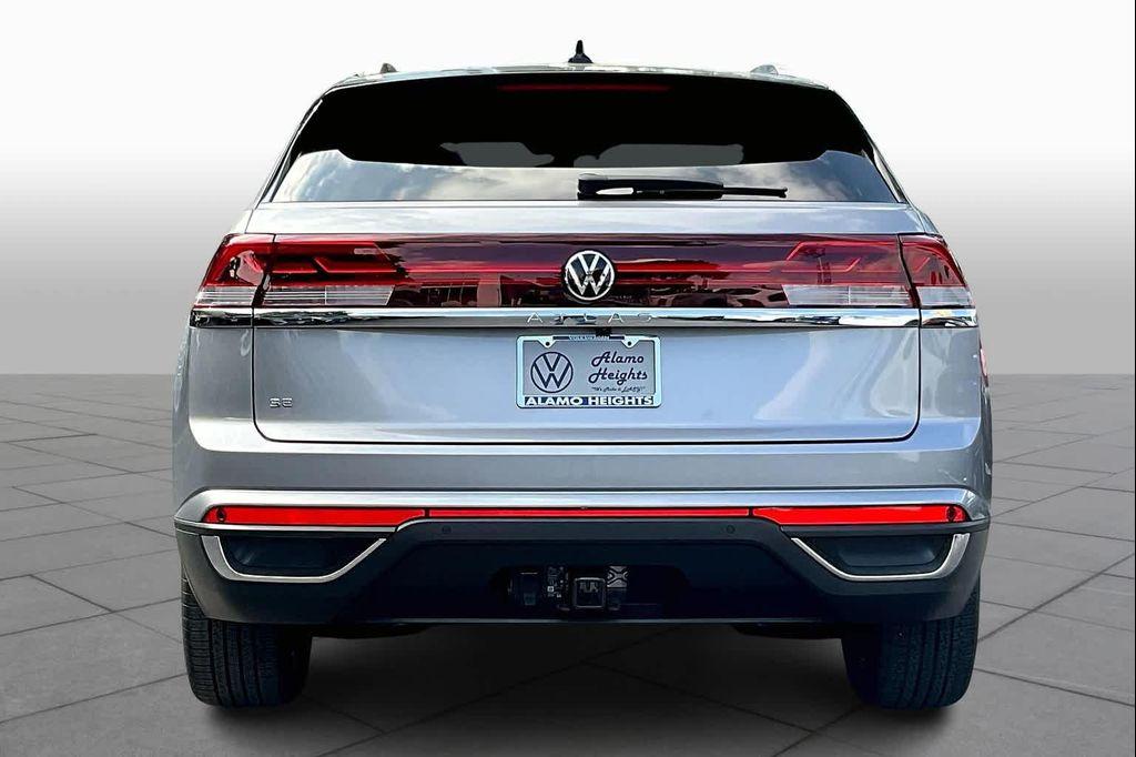 new 2025 Volkswagen Atlas Cross Sport car, priced at $43,490