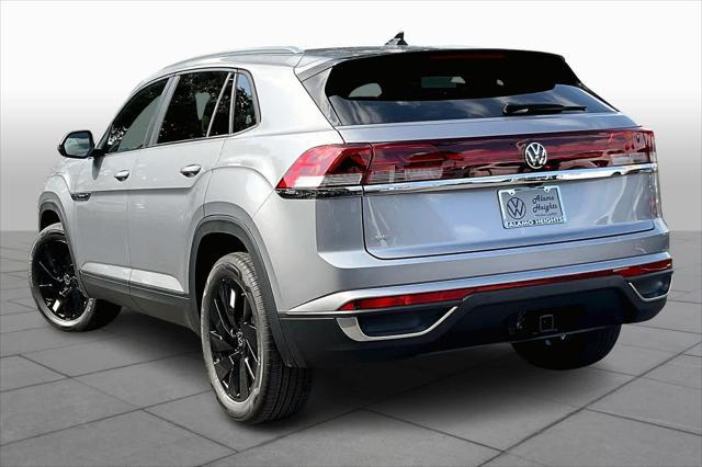 new 2025 Volkswagen Atlas Cross Sport car, priced at $43,490