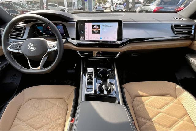 new 2025 Volkswagen Atlas Cross Sport car, priced at $43,490