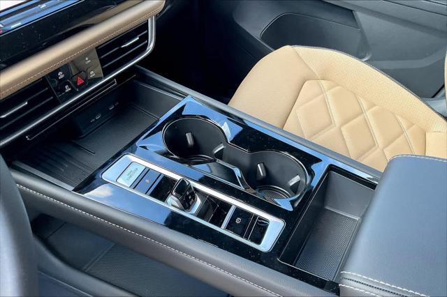 new 2025 Volkswagen Atlas Cross Sport car, priced at $43,490