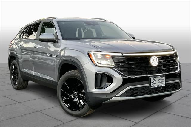new 2025 Volkswagen Atlas Cross Sport car, priced at $43,490