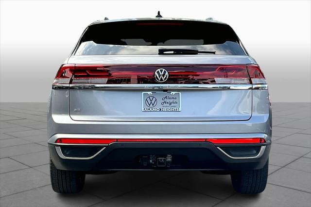 new 2025 Volkswagen Atlas Cross Sport car, priced at $43,490