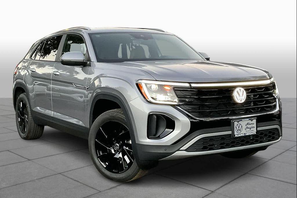 new 2025 Volkswagen Atlas Cross Sport car, priced at $43,490
