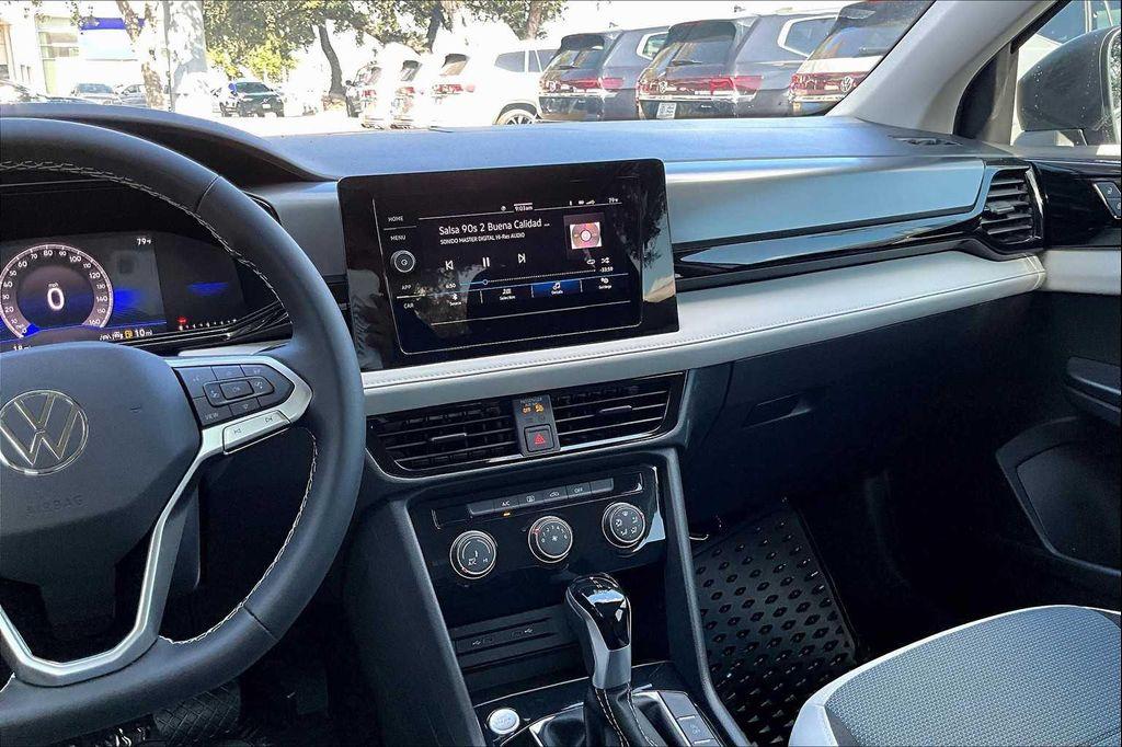 new 2025 Volkswagen Taos car, priced at $26,731