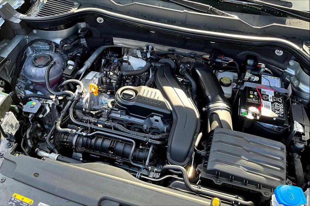 new 2025 Volkswagen Taos car, priced at $26,731