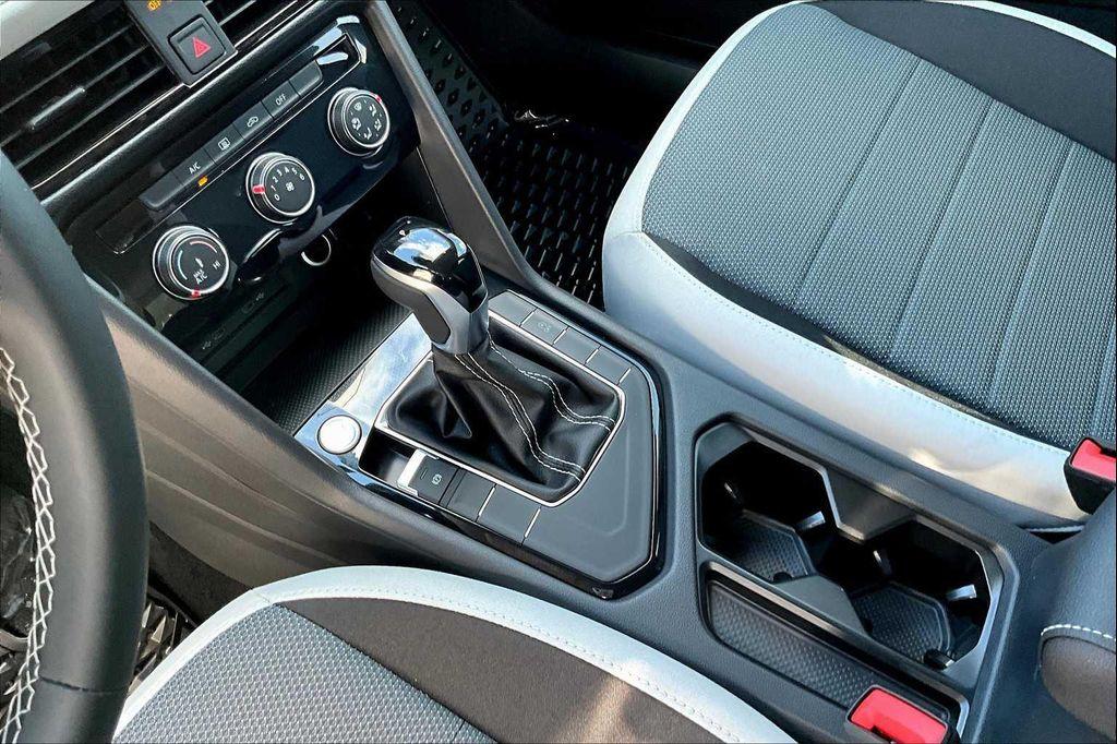 new 2025 Volkswagen Taos car, priced at $26,731