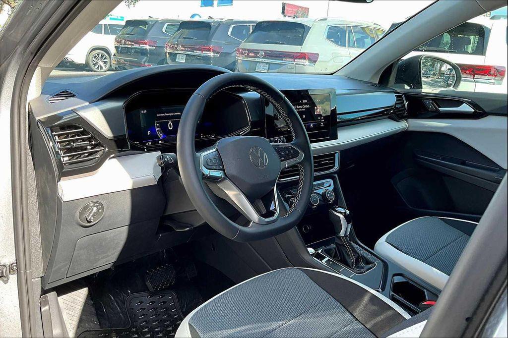 new 2025 Volkswagen Taos car, priced at $26,731