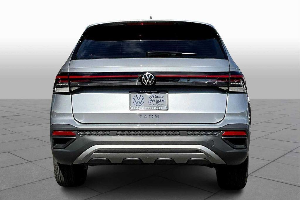 new 2025 Volkswagen Taos car, priced at $26,731