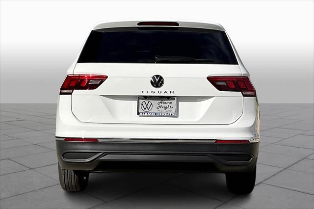 new 2024 Volkswagen Tiguan car, priced at $27,805