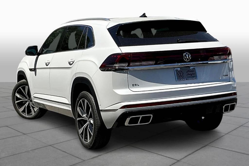 new 2024 Volkswagen Atlas Cross Sport car, priced at $50,167