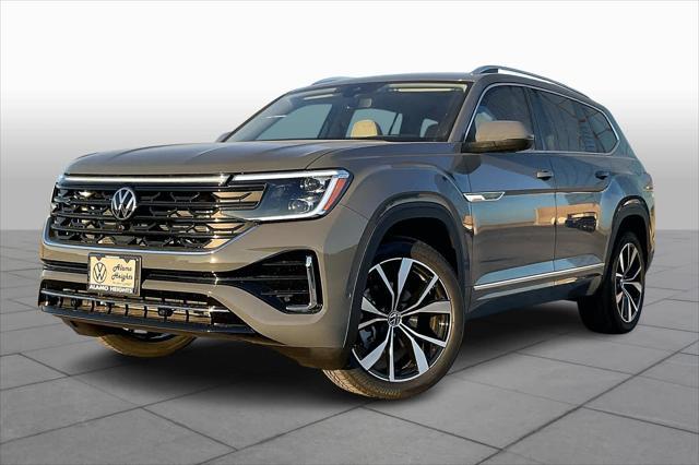 new 2025 Volkswagen Atlas car, priced at $52,769